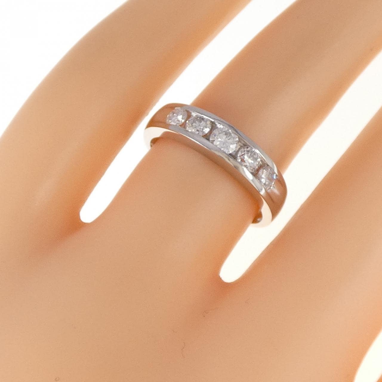 PT900 ダイヤモンド リング 0.50CT
