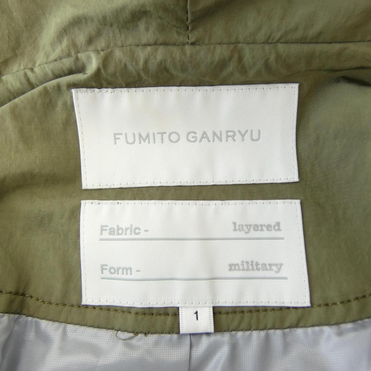 フミトガンリュウ FUMITO GANRYU FU8-CO-02 コート