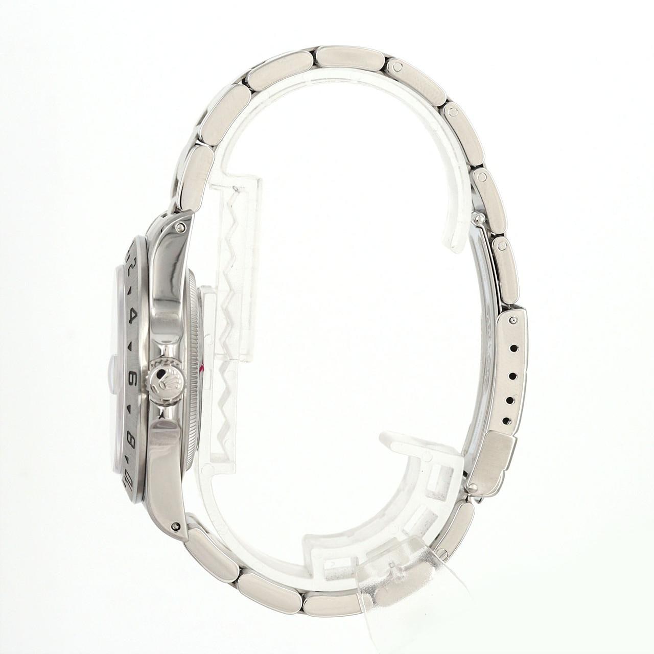 ロレックス エクスプローラーⅡ 16570 SS 自動巻 T番