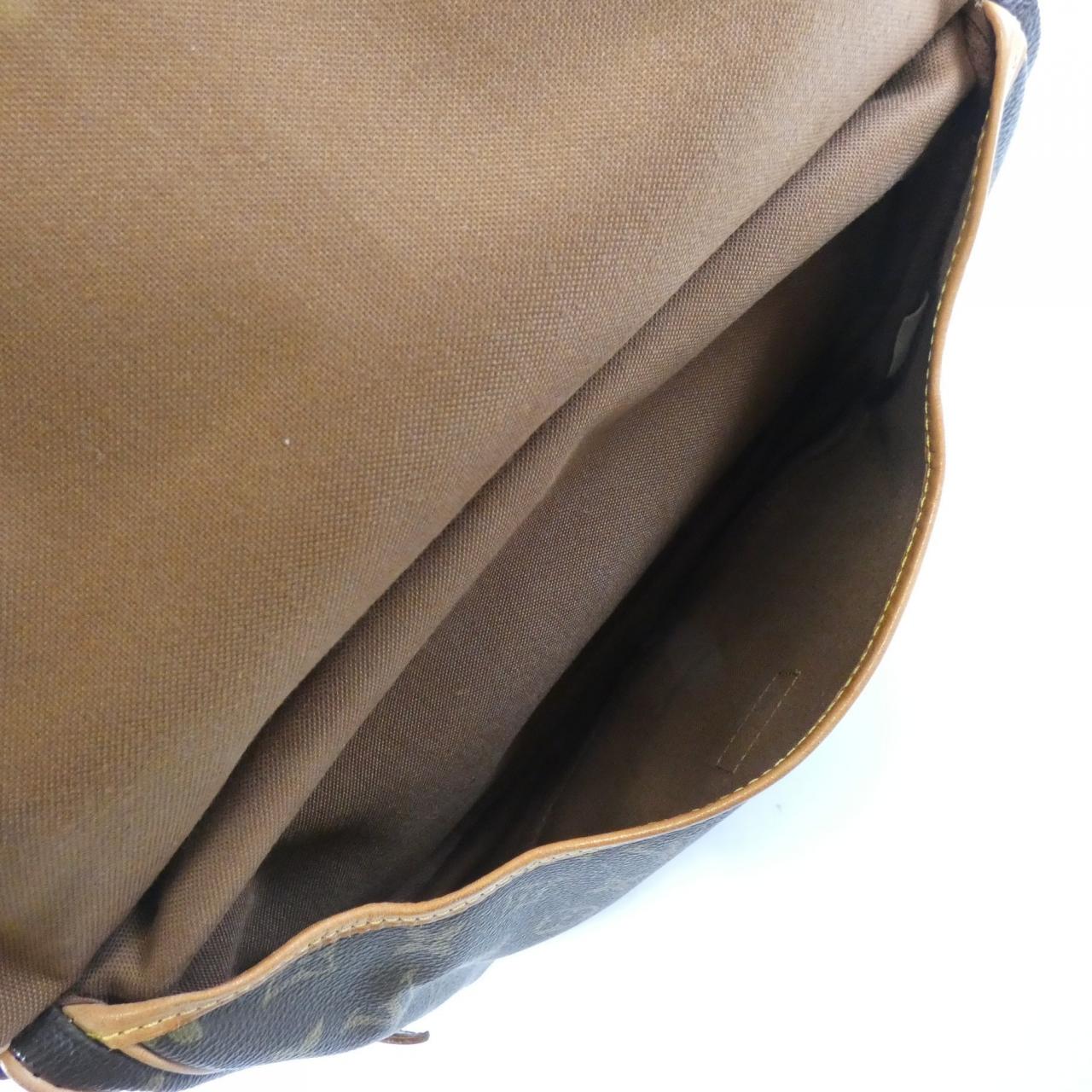 ルイヴィトン モノグラム ソミュール 30cm M42256 ショルダーバッグ