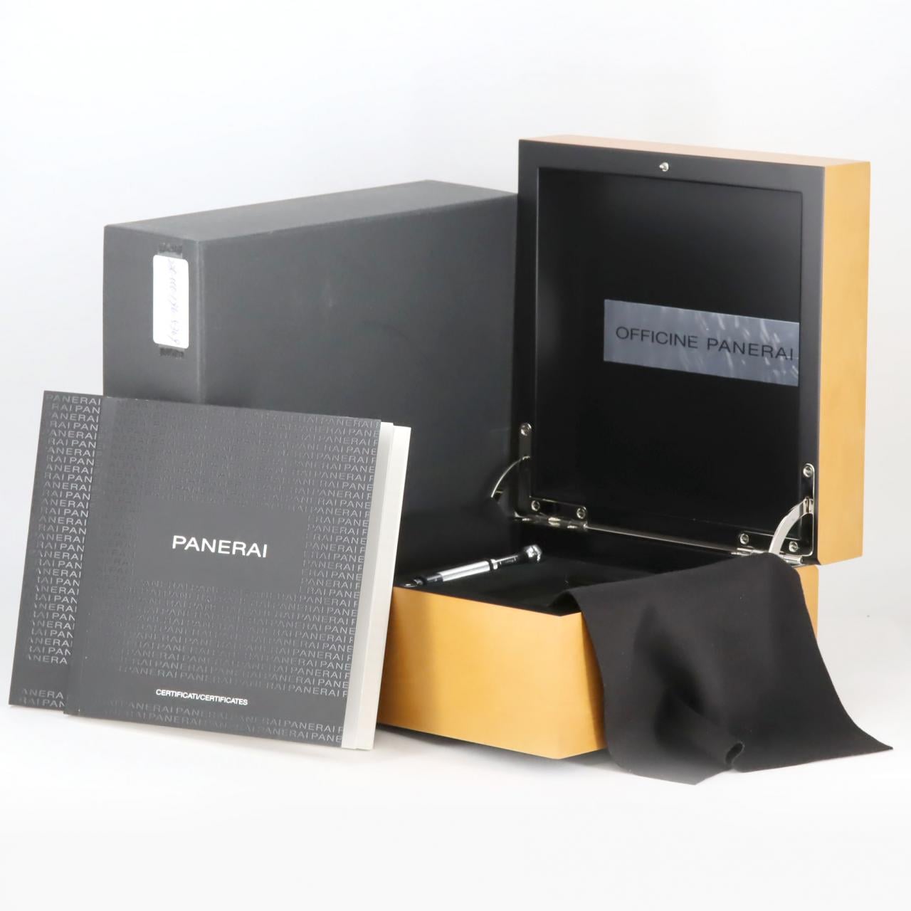 PANERAI Luminor Marina 8 天动力储存 Acciaio PAM00510 不锈钢手动上弦