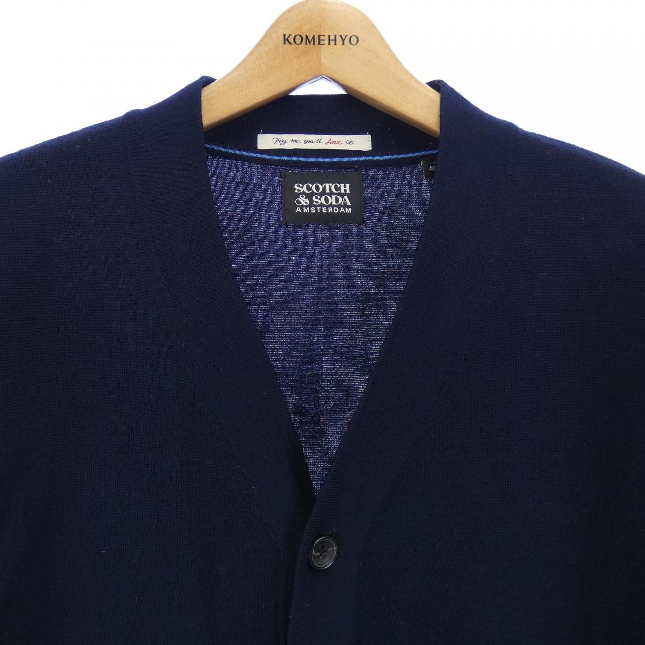 スコッチアンドソーダ SCOTCH & SODA カーディガン