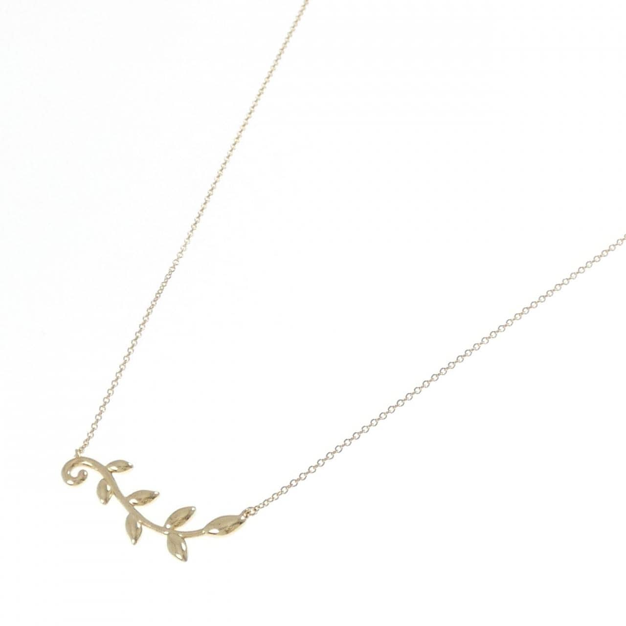 ティファニー オリーブリーフ ヴァイン ネックレス