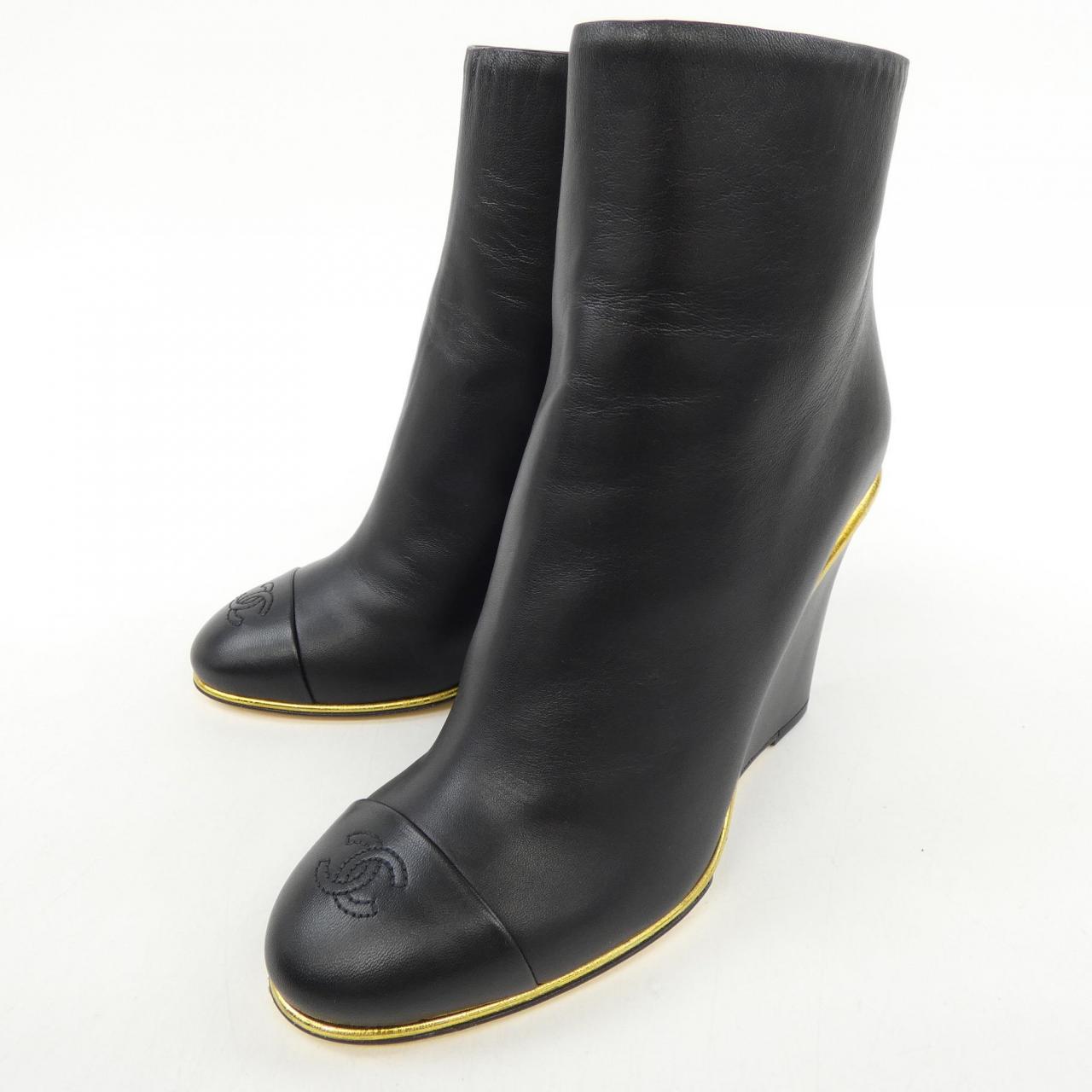 シャネル CHANEL ANKLE　BOOTS G39426X01000 ブーツ