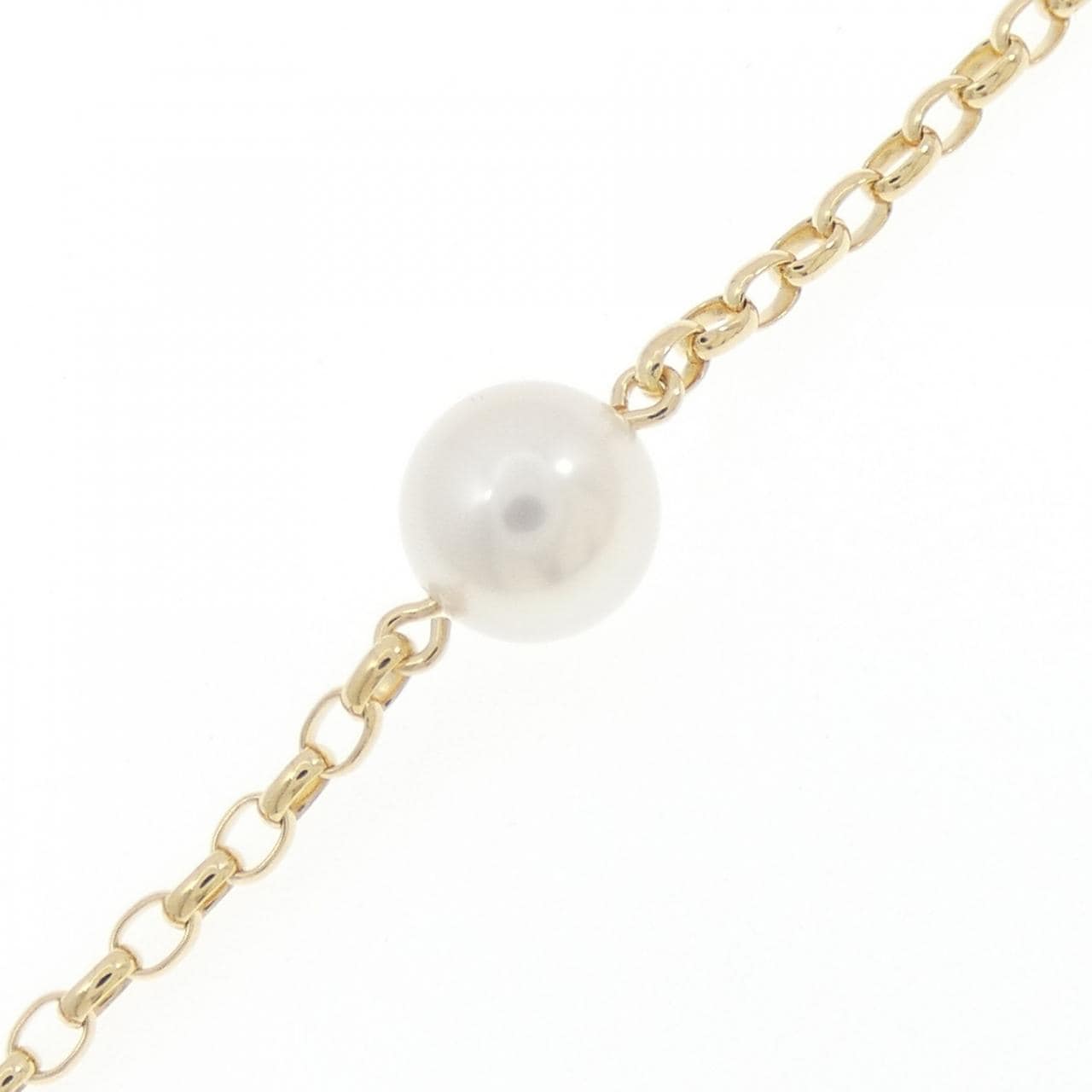 ミキモト カラーストーン ネックレス