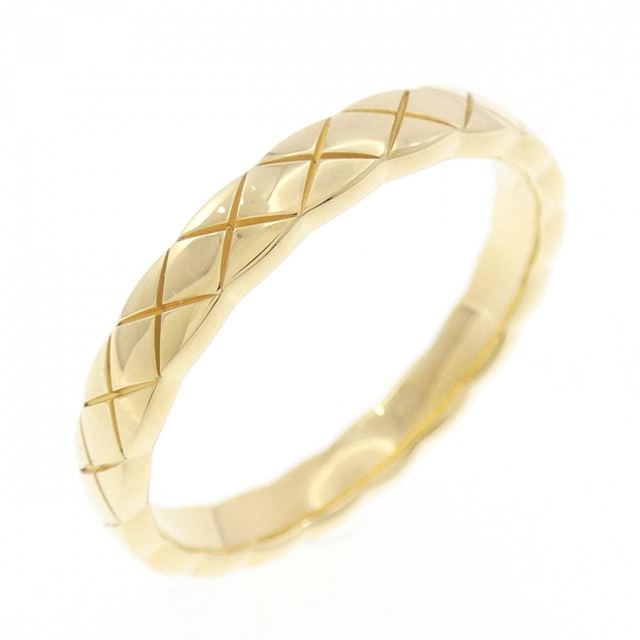 シャネル ココ クラッシュ ミニ リング