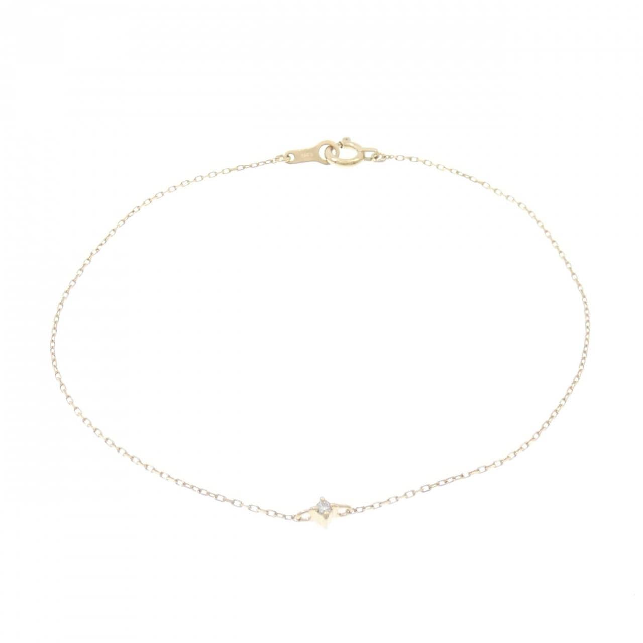 エテ ダイヤモンド ブレスレット 0.014CT