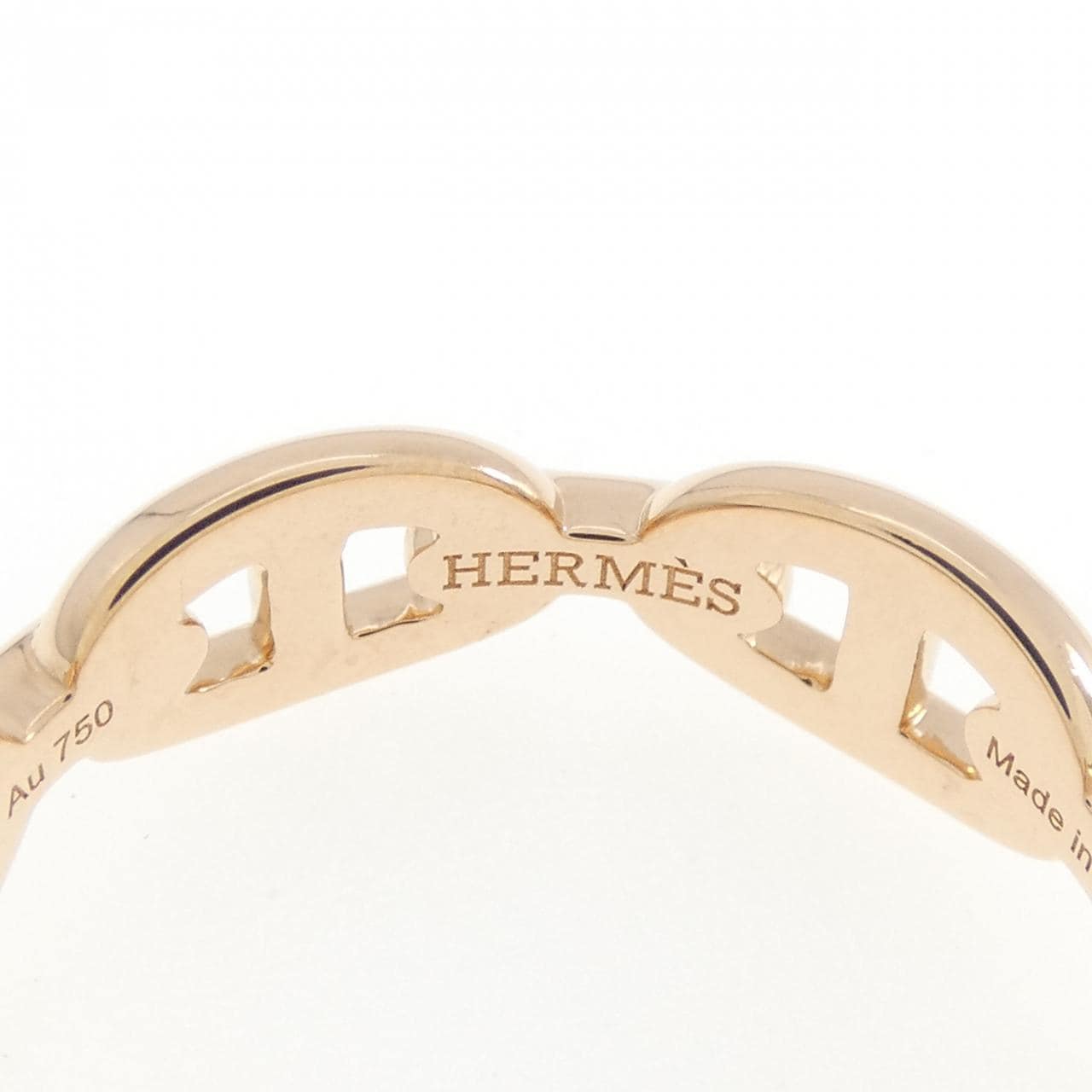 エルメス シェーヌ ダンクル アンシェネ リング