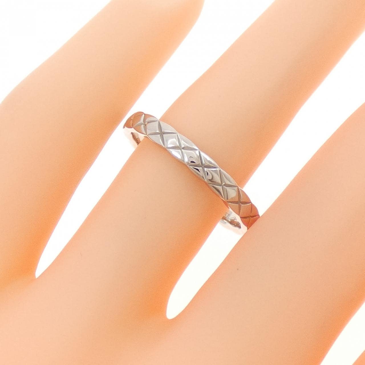 シャネル ココ クラッシュ スモール リング