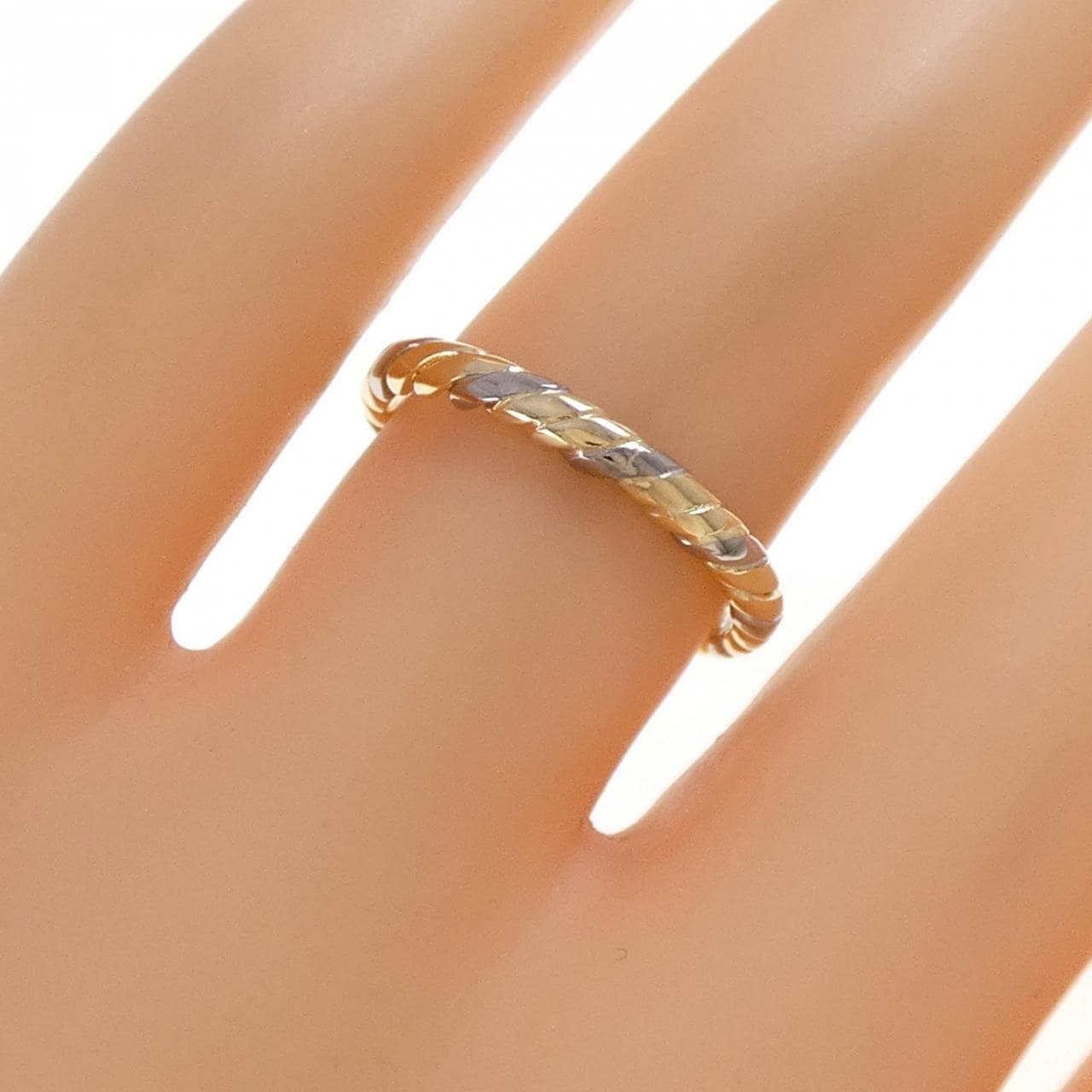 750YG/750WG リング