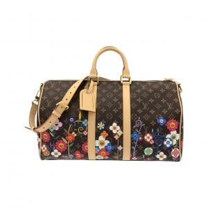 ルイヴィトン モノグラム(LV x TM) キーポル バンドリエール 45cm M14182 ボストンバッグ