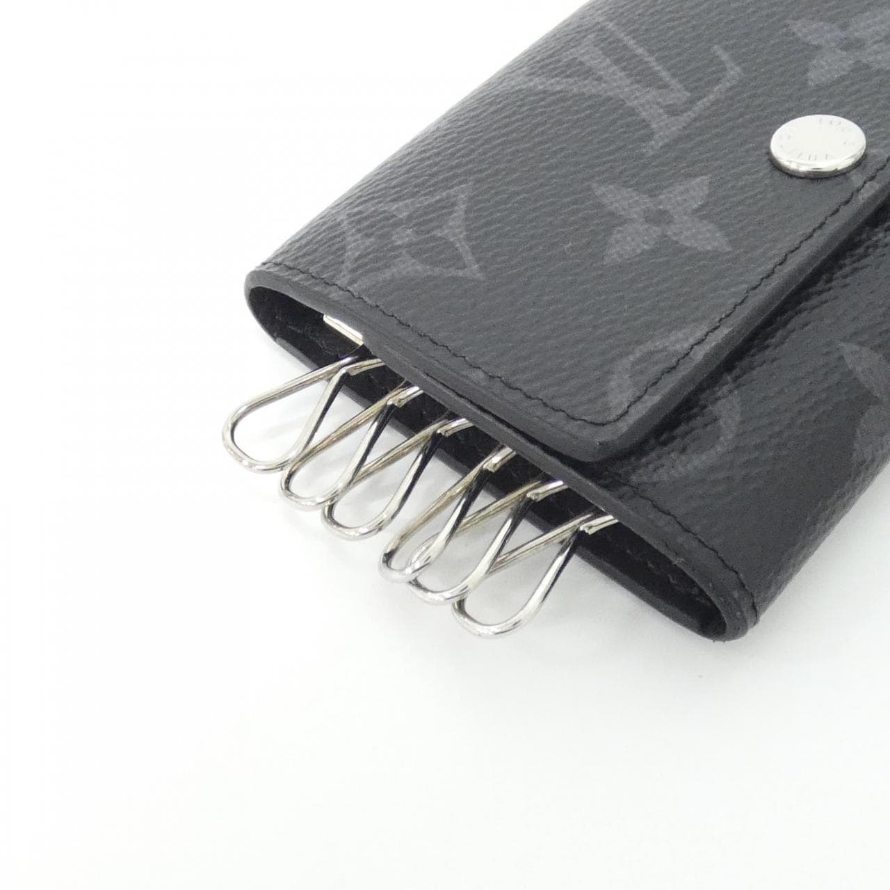 ルイヴィトン モノグラム エクリプス ミュルティクレ M82603 キーケース