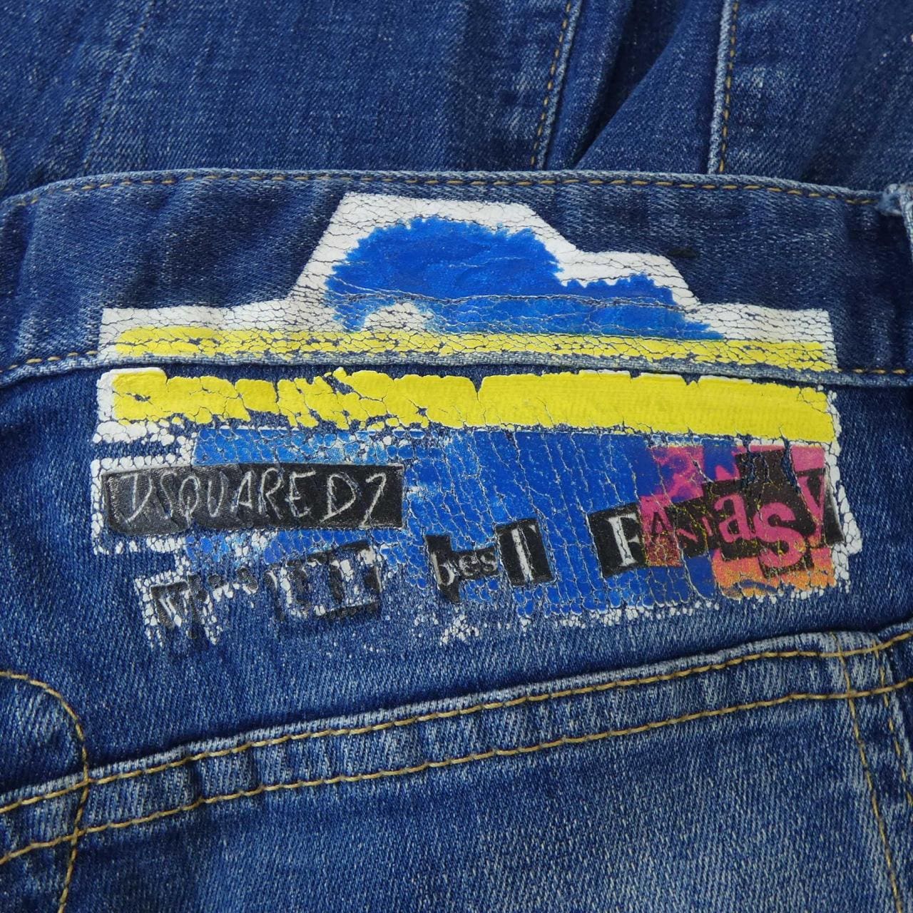 ディースクエアード DSQUARED2 S74LB0542 パンツ