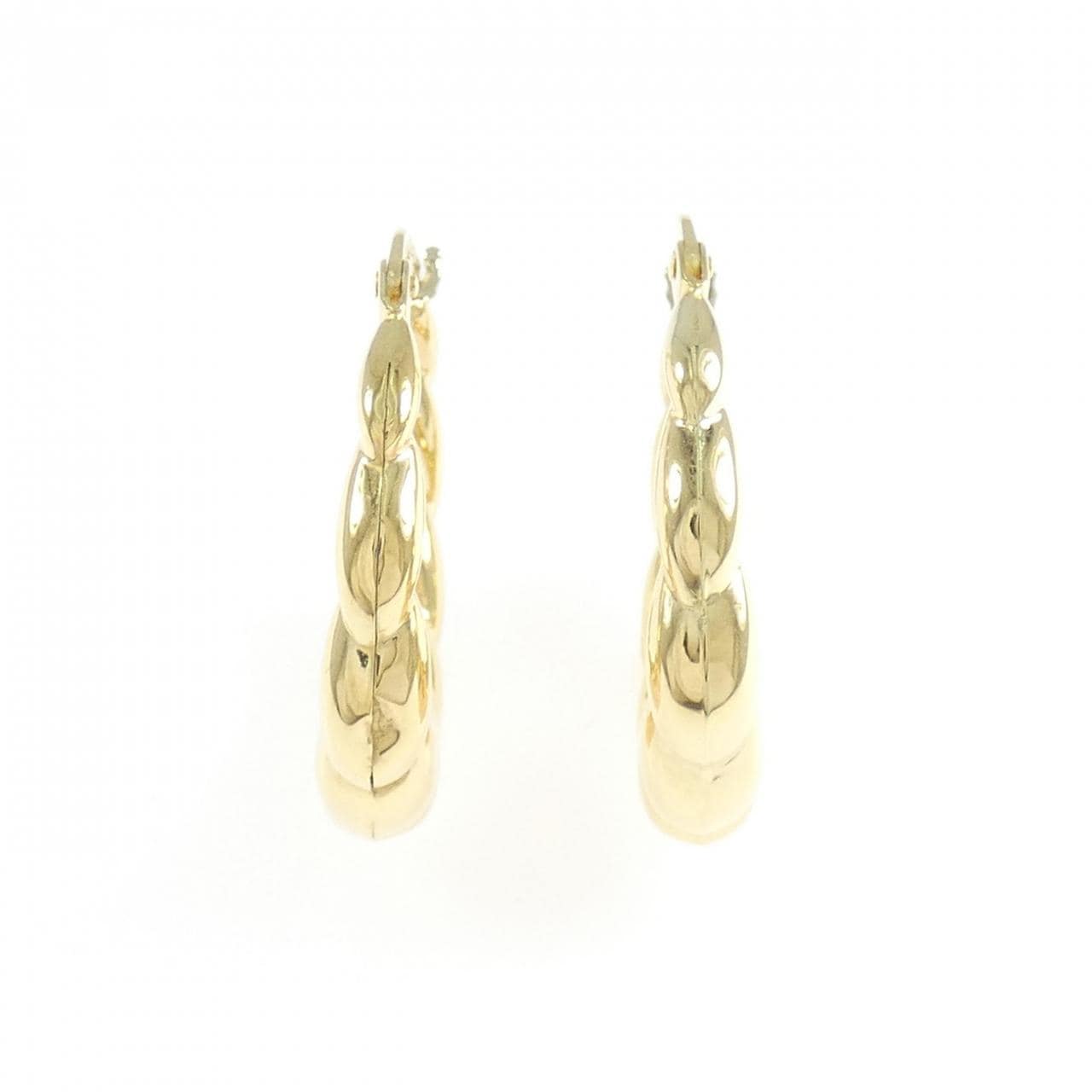 ウノアエレ 18KYG ピアス