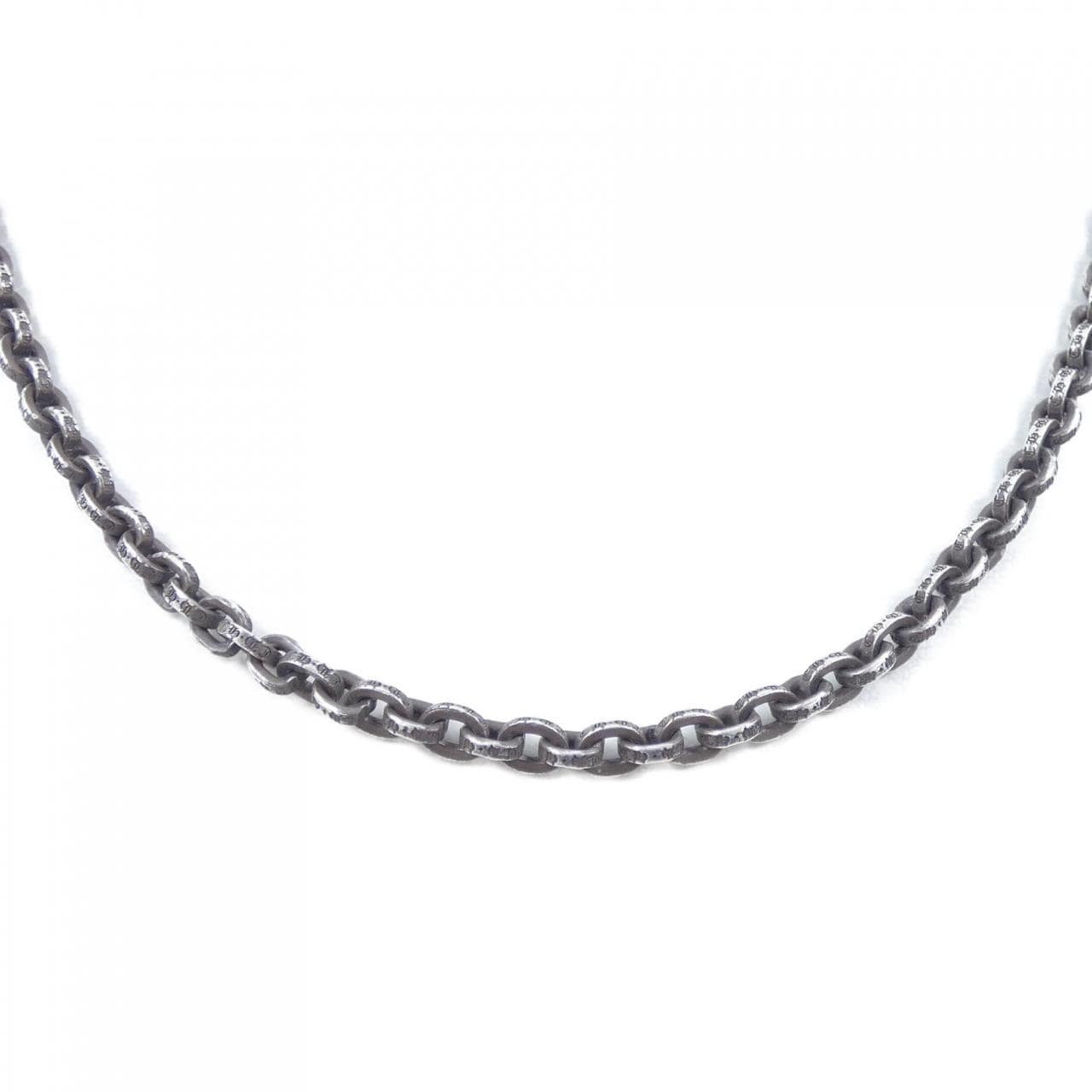 クロムハーツ CHROME HEARTS PAPER CHAIN 20 2353 304 8320 9100 NECKLACE