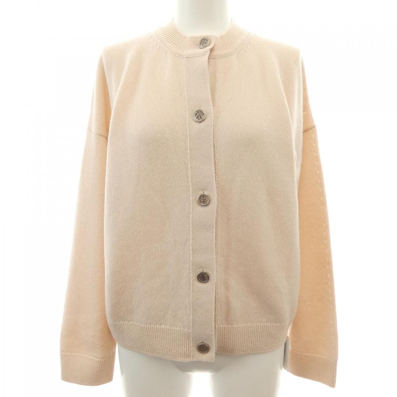 エルメス HERMES Hリフト 6E2721D1 カーディガン