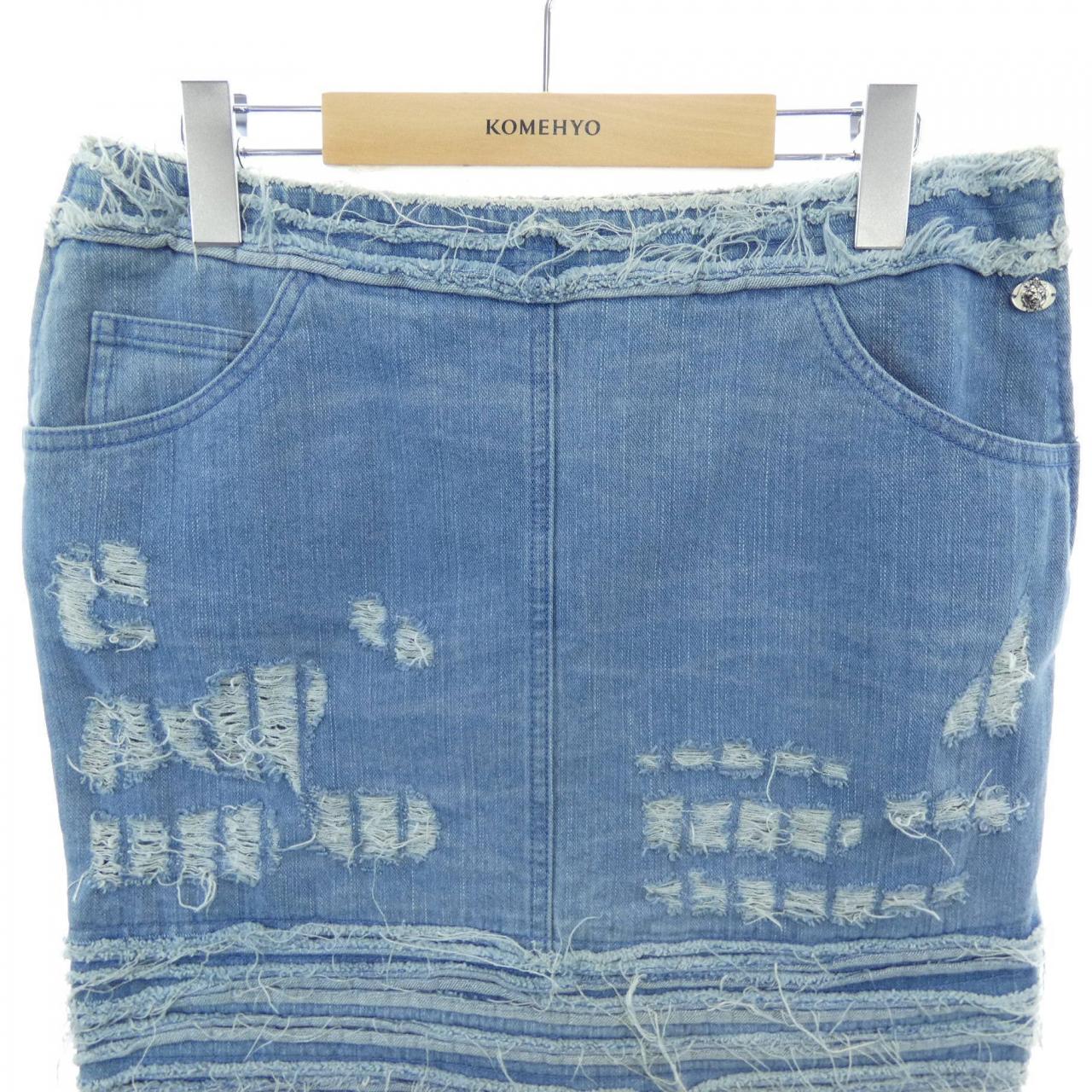 シャネル CHANEL P34012V24829 08A スカート