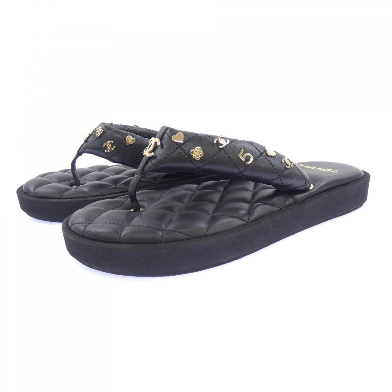 シャネル CHANEL G39860X01000 サンダル