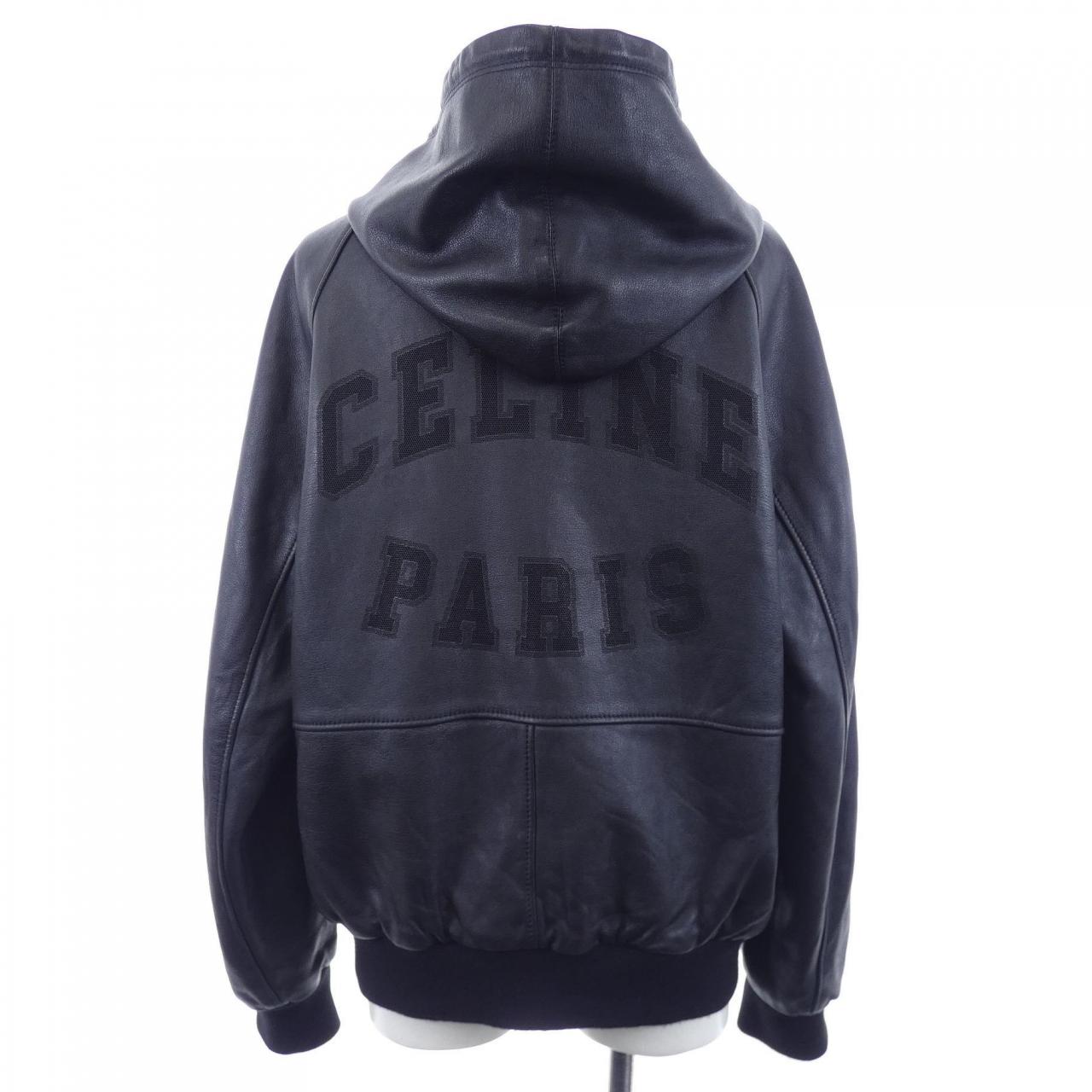 セリーヌ CELINE 2EI36820Y レザージャケット