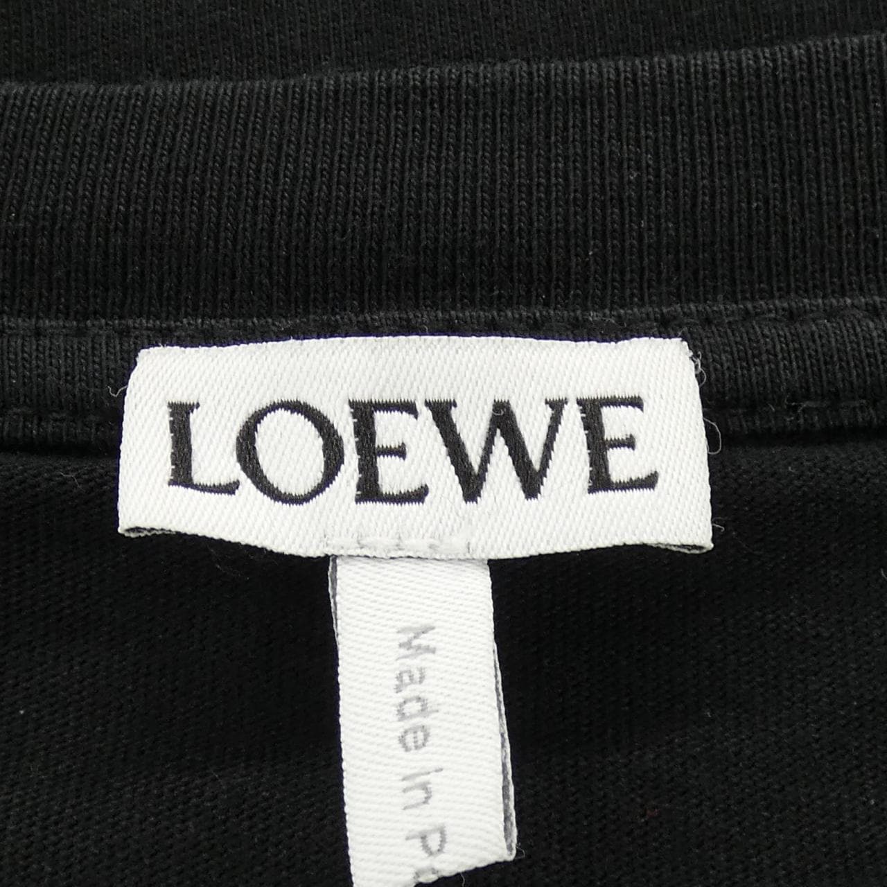 ロエベ LOEWE レギュラーフィットTシャツ　アナグラム ANAGRAM H526Y22X75 Tシャツ