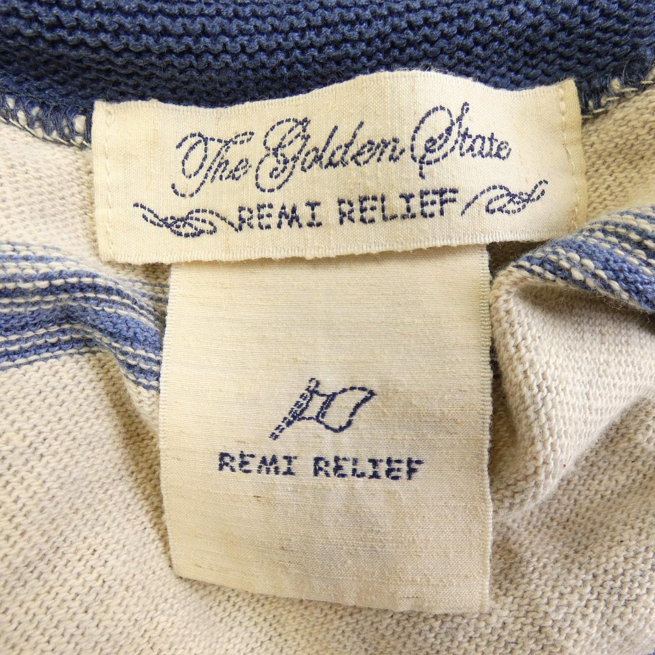 レミレリーフ REMI RELIEF カーディガン