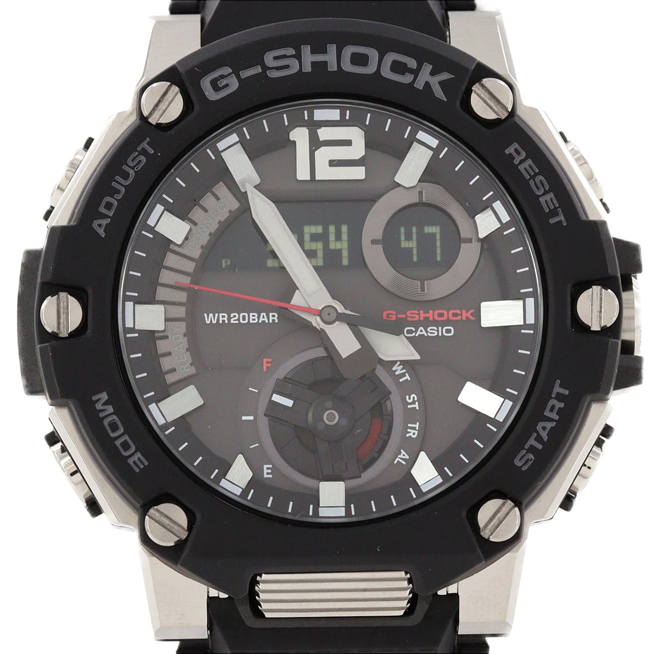 カシオ G-SHOCK･Gスチール GST-B300-1AJF その他 ソーラークォーツ