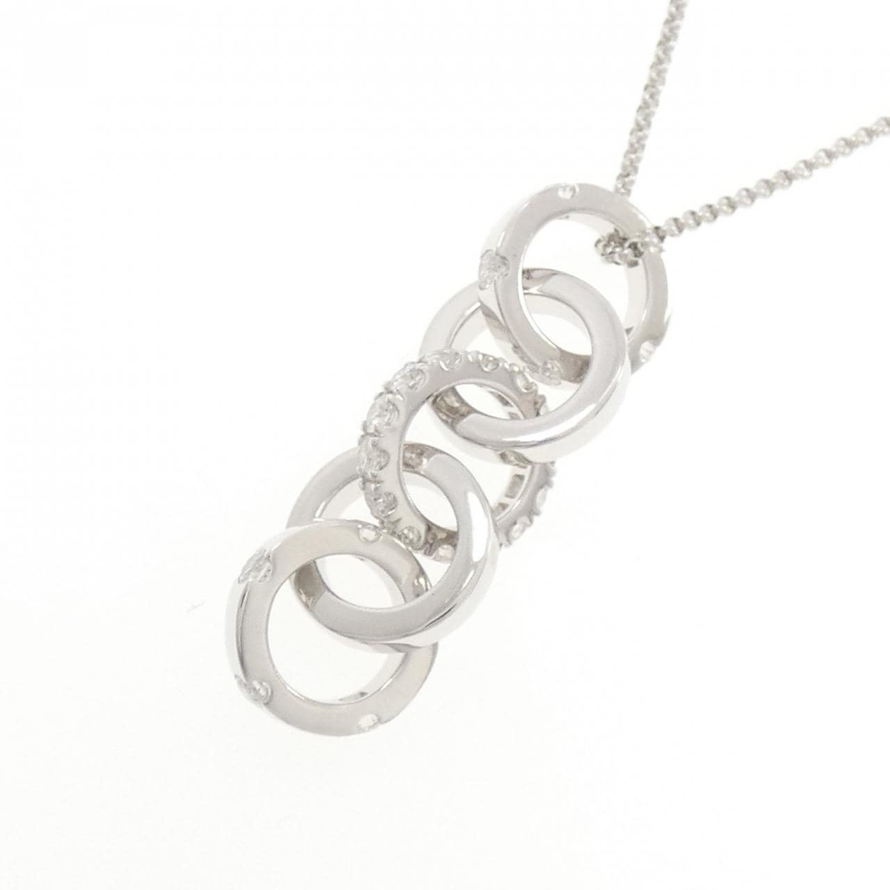 モニッケンダム ダイヤモンド ネックレス 1.10CT
