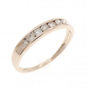 K18PG ダイヤモンド リング 0.20CT