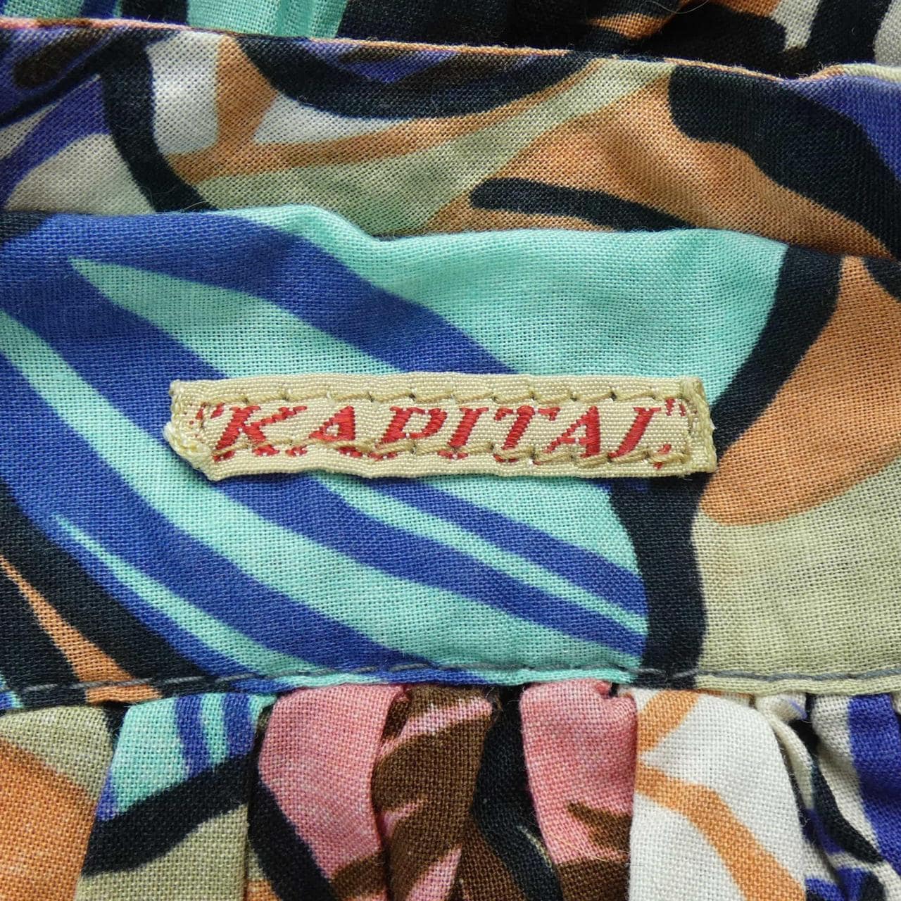 キャピタル KAPITAL シャツ