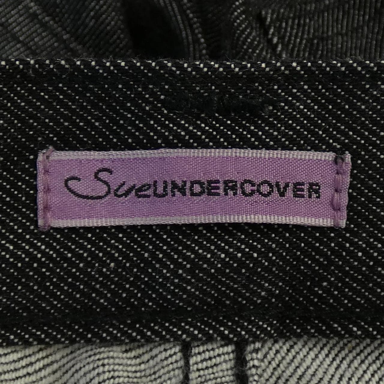 スー アンダーカバー Sue UNDERCOVER ジーンズ