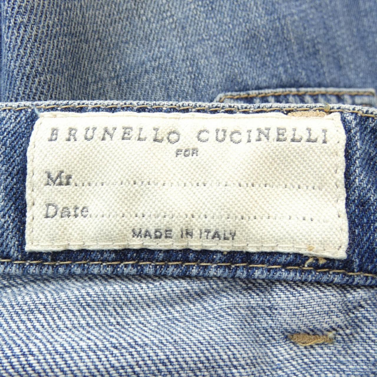 BRUNELLO CUCINELLI布魯內洛 CUCINELLI 牛仔褲