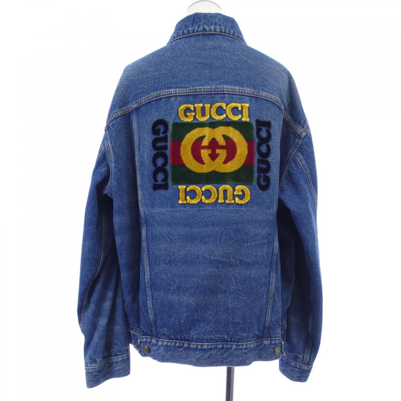 グッチ GUCCI デニムジャケット