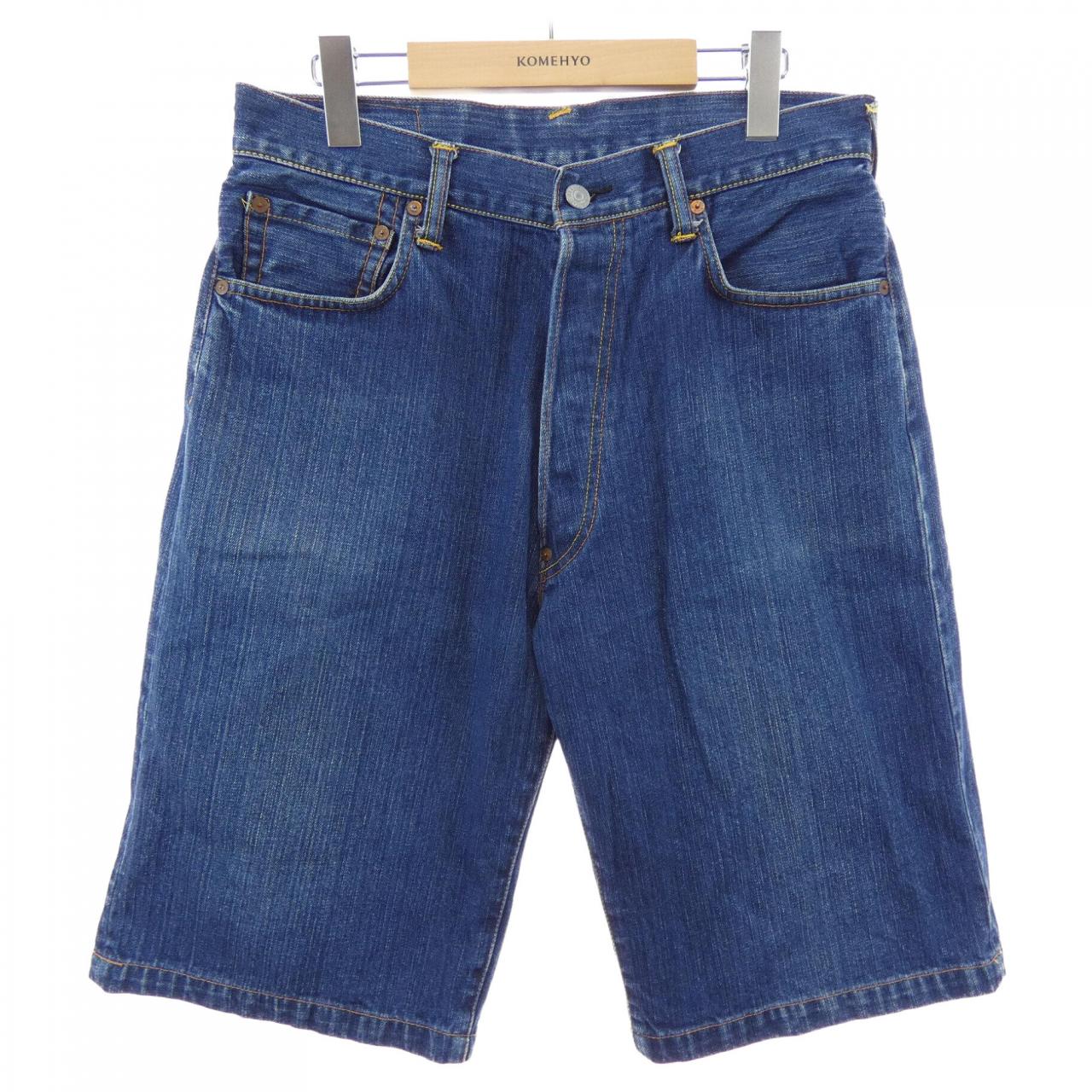 エヴィス EVISU 2001 ショートパンツ