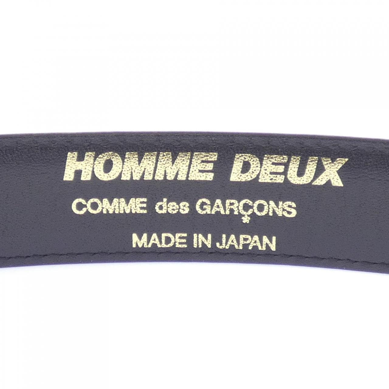 コムデギャルソンオム COMME des GARCONS HOMME DEUX BELT