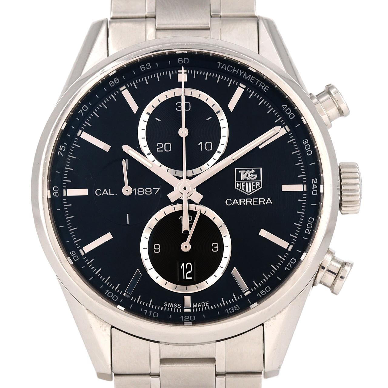 【ノーメンテナンス還元価格】タグ･ホイヤー カレラ1887クロノ･タキメーター CAR2110.BA0720 SS 自動巻