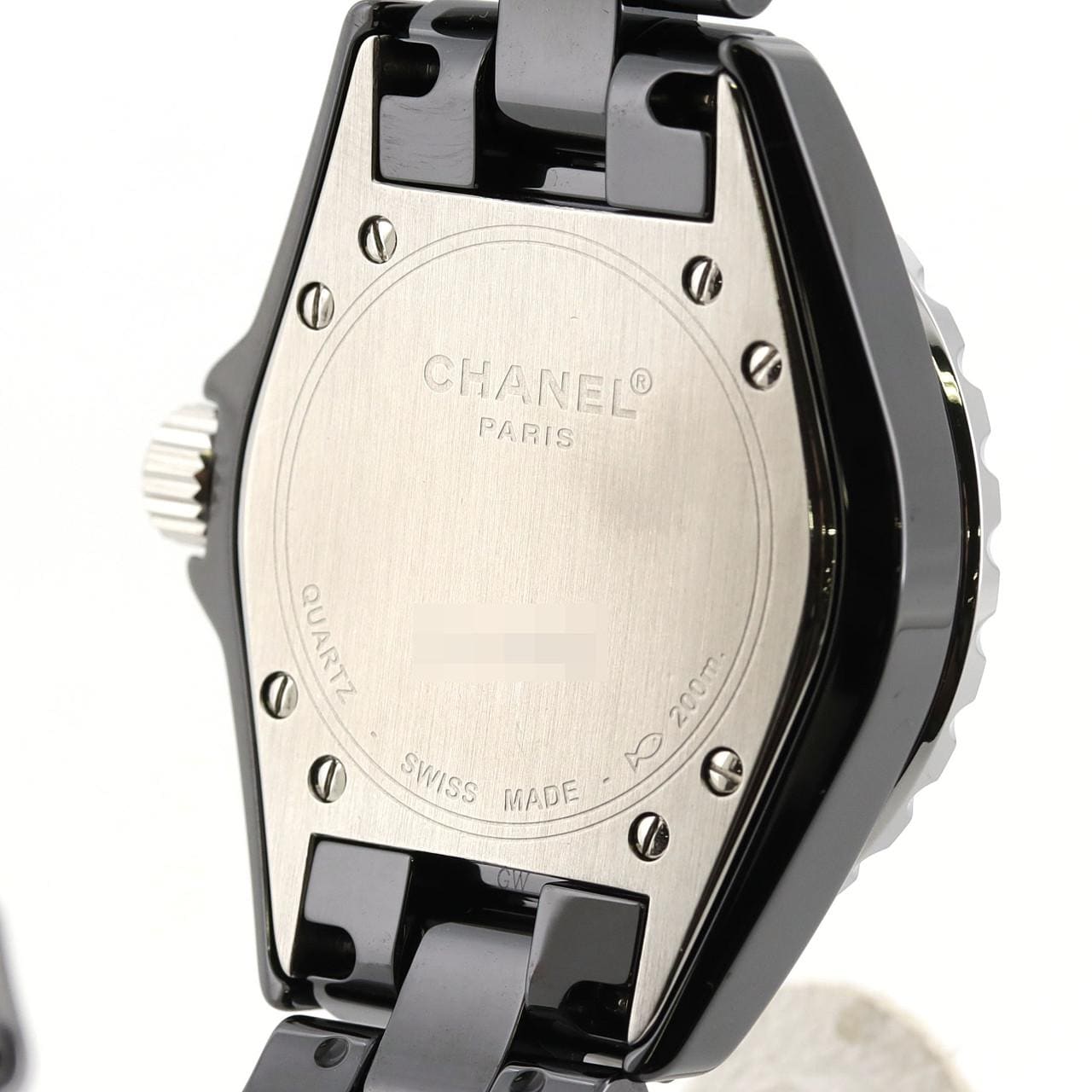 CHANEL J12 33mm 陶瓷・12P H1625 陶瓷石英