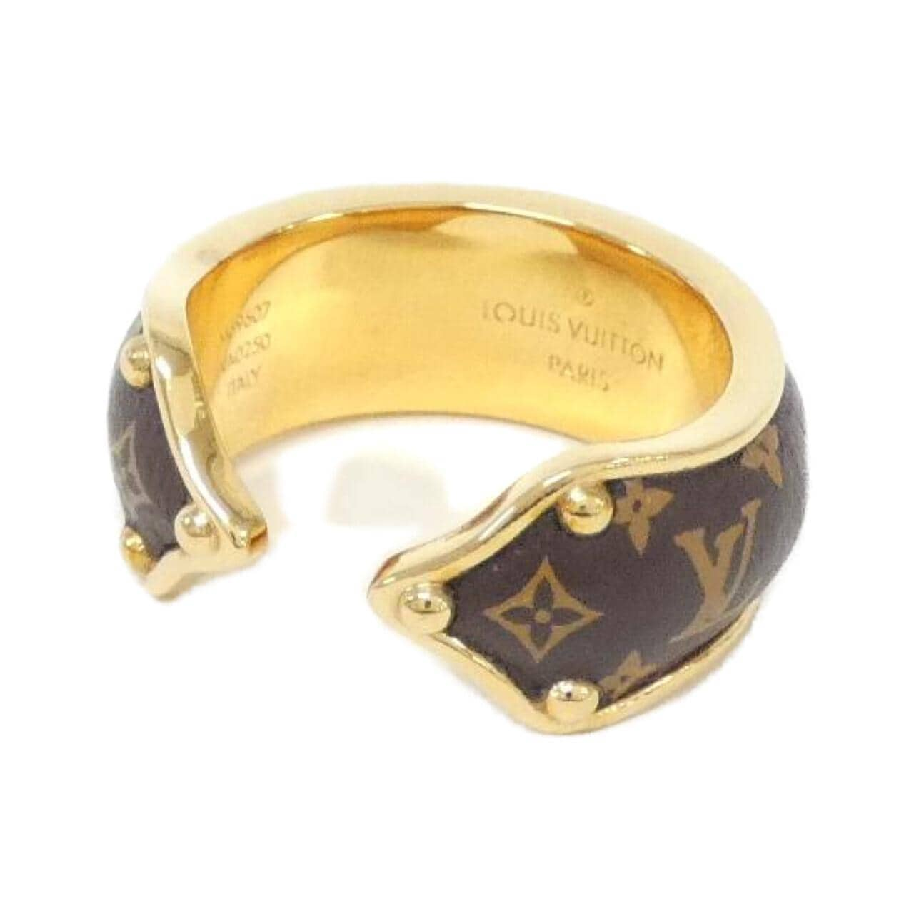 LOUIS VUITTON Monogram Berg Nanogram Sweet Dream M69607 Ring