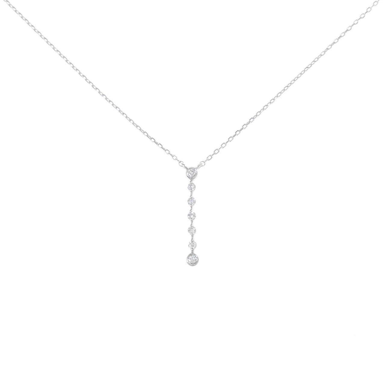 スタージュエリー ダイヤモンド ネックレス 0.05CT
