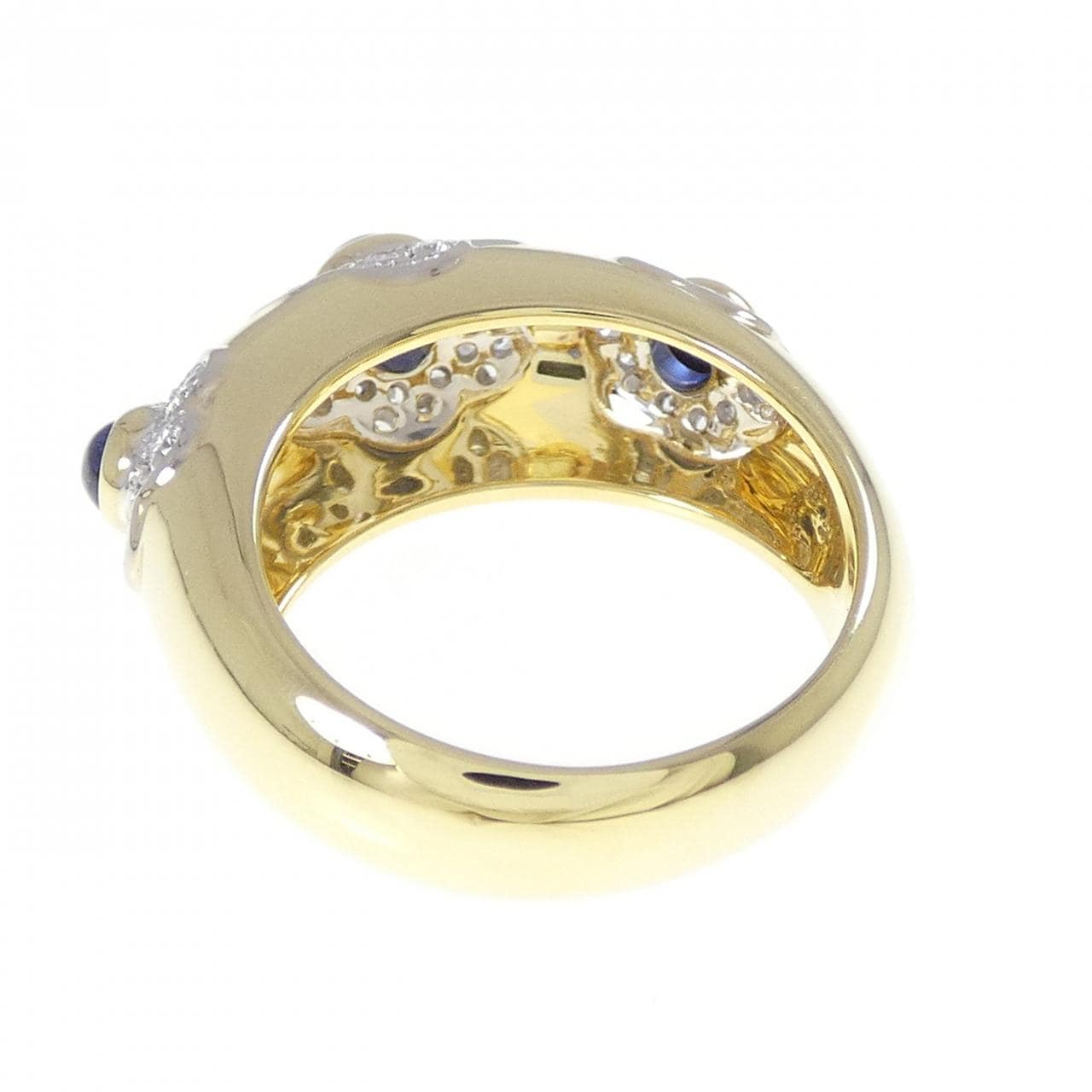 パスクワレ ブルーニ サファイヤ リング