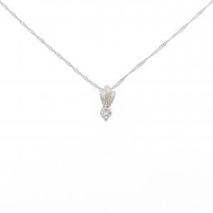 PT900/PT850 ダイヤモンド ネックレス 0.07CT