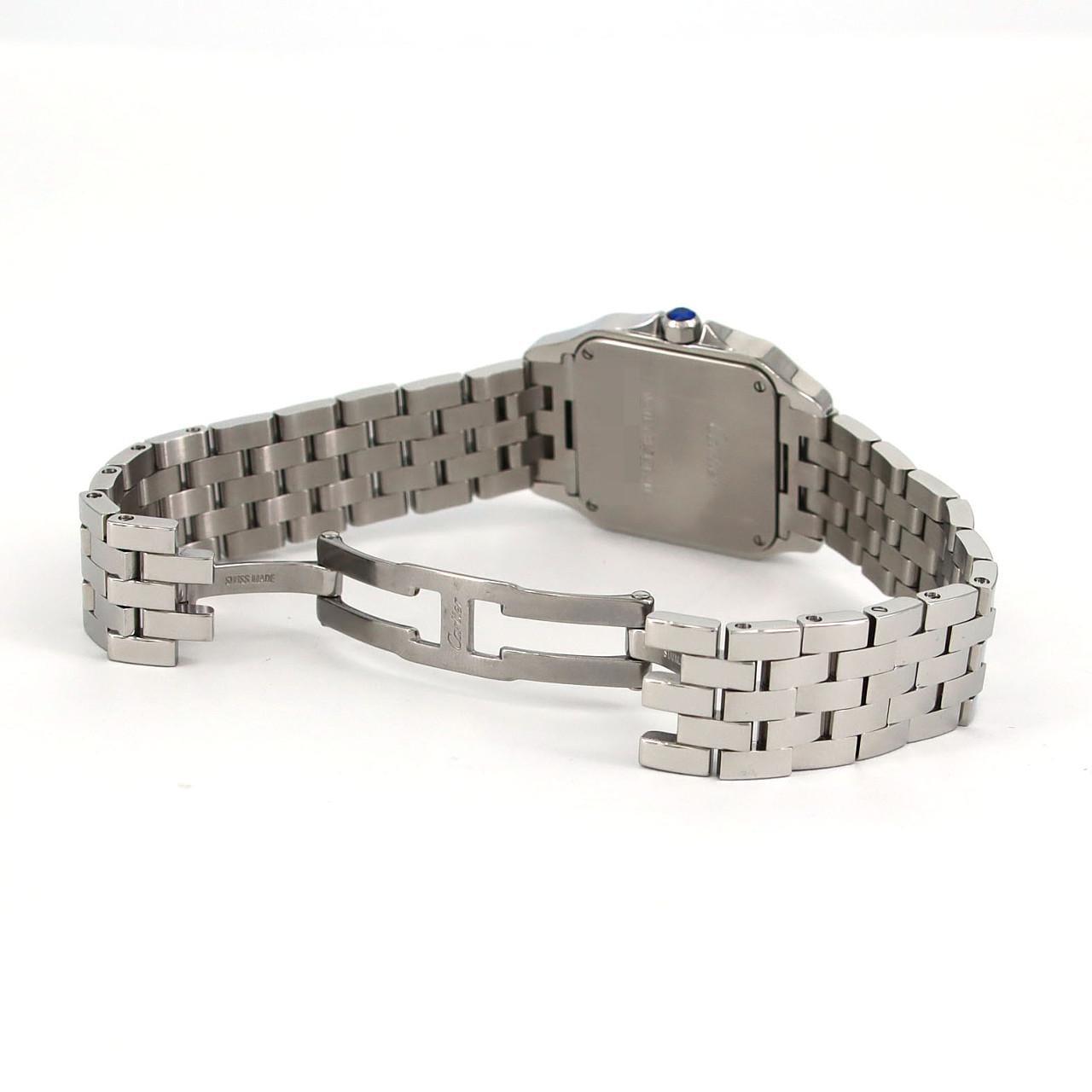 カルティエ サントスドゥモワゼルLM W25065Z5 SS クォーツ