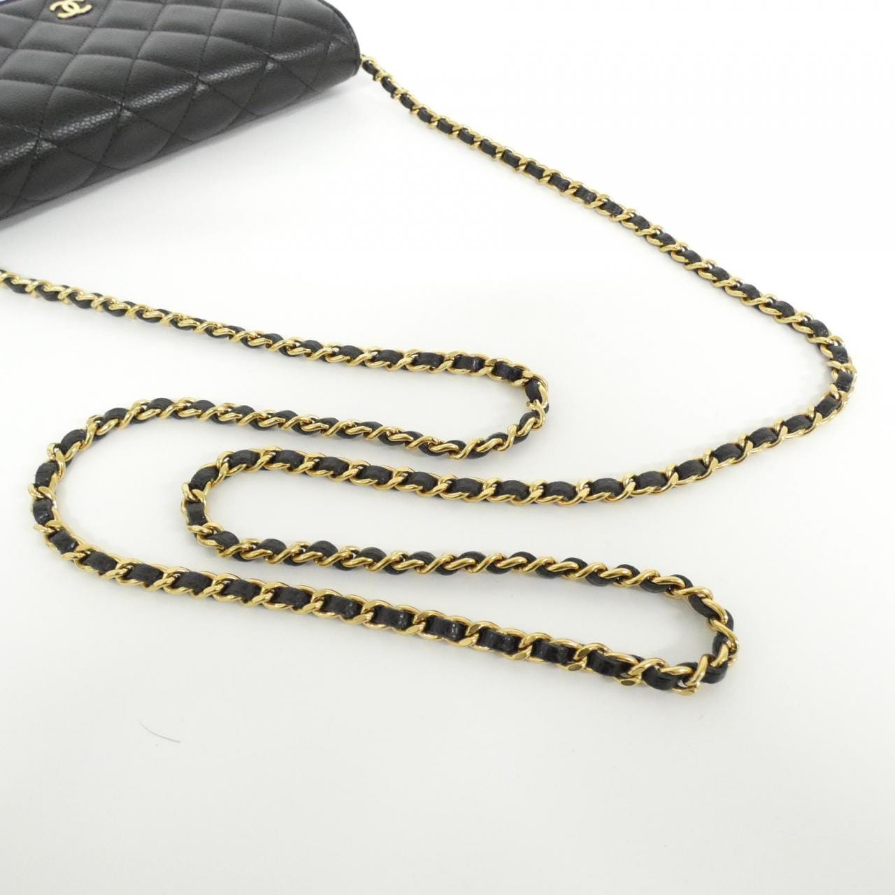 CHANEL Timeless Classic Line AP0250 Chain Wallet
