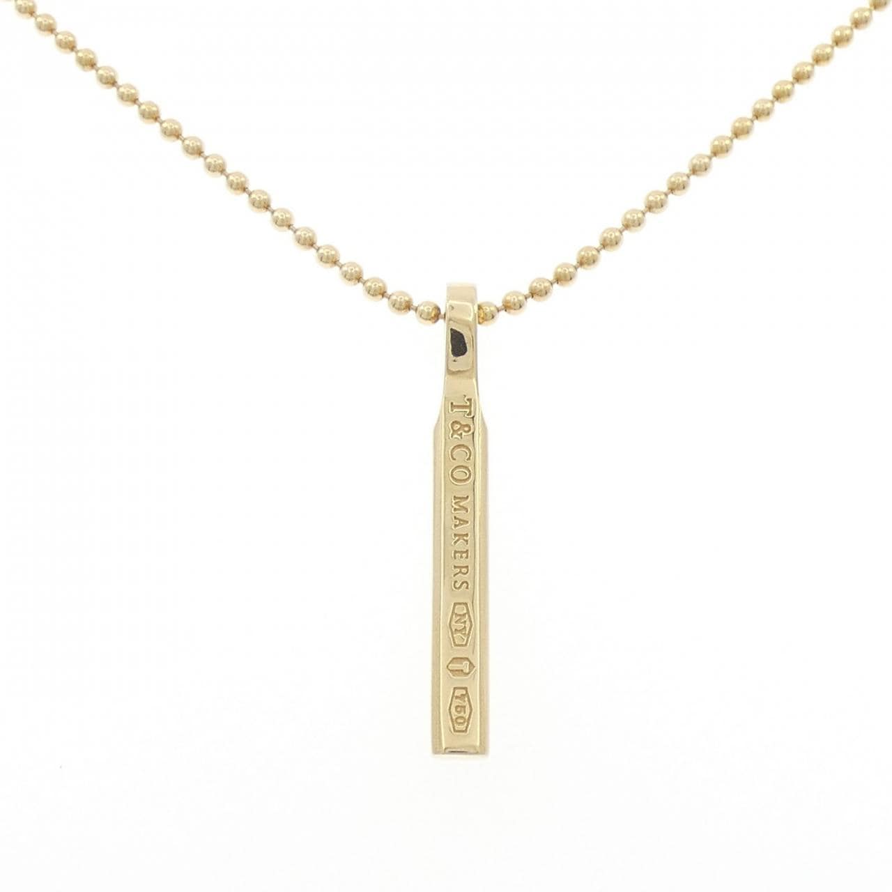 ティファニー 750YG ネックレス