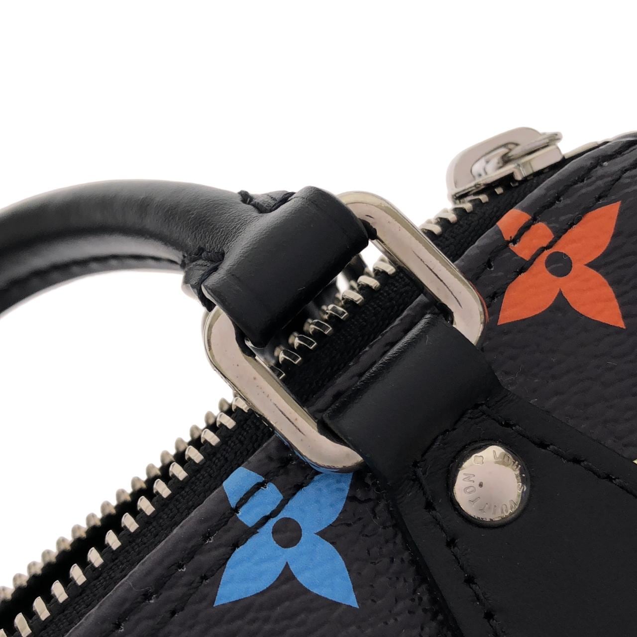 ルイヴィトン マルチカラー(LV X TM) ナノ スピーディ M13406 ボストンバッグ