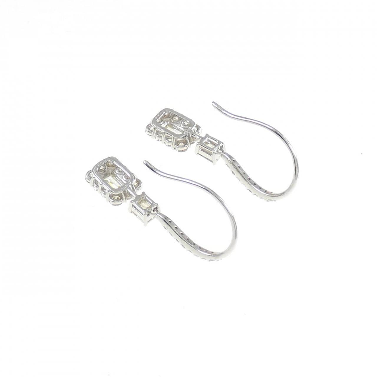 [BRAND NEW] PT Diamond earrings 1.00CT