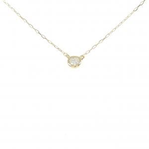 [Remake] K18YG Diamond necklace 0.05CT