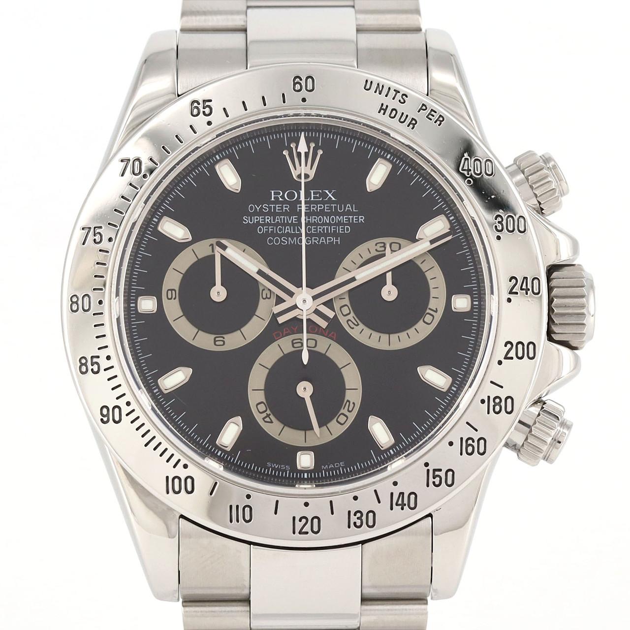 ROLEX Daytona 116520 SS Automatic V number