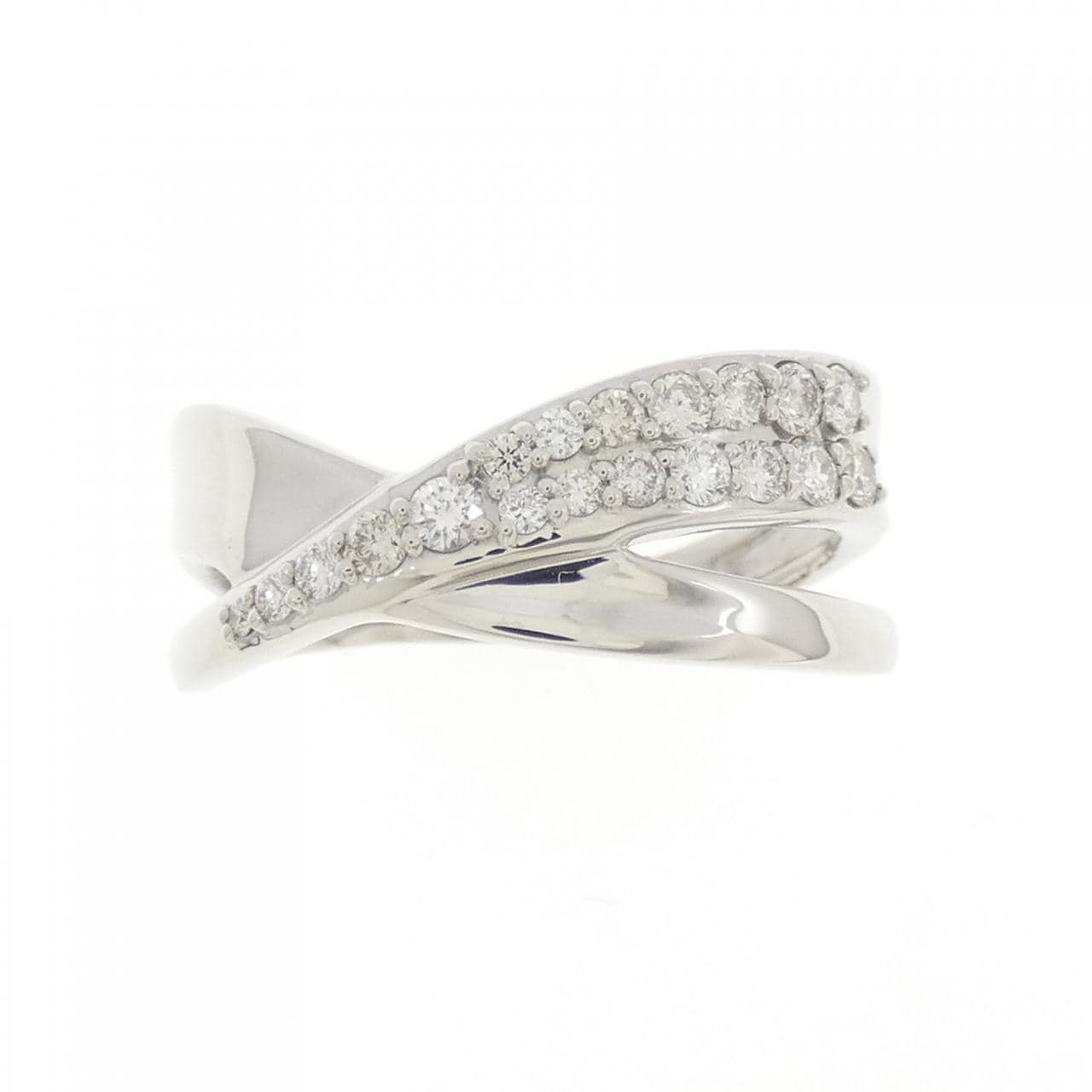 [新品] PT钻石戒指 0.30CT