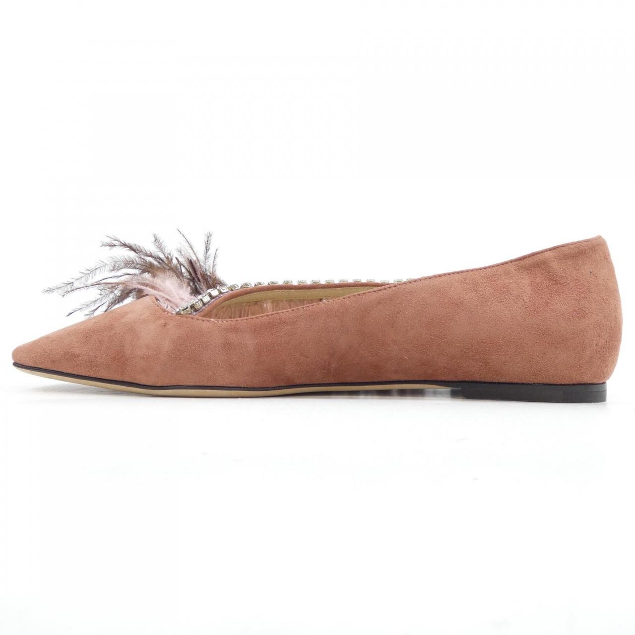 ジミーチュウ JIMMY CHOO フラットシューズ