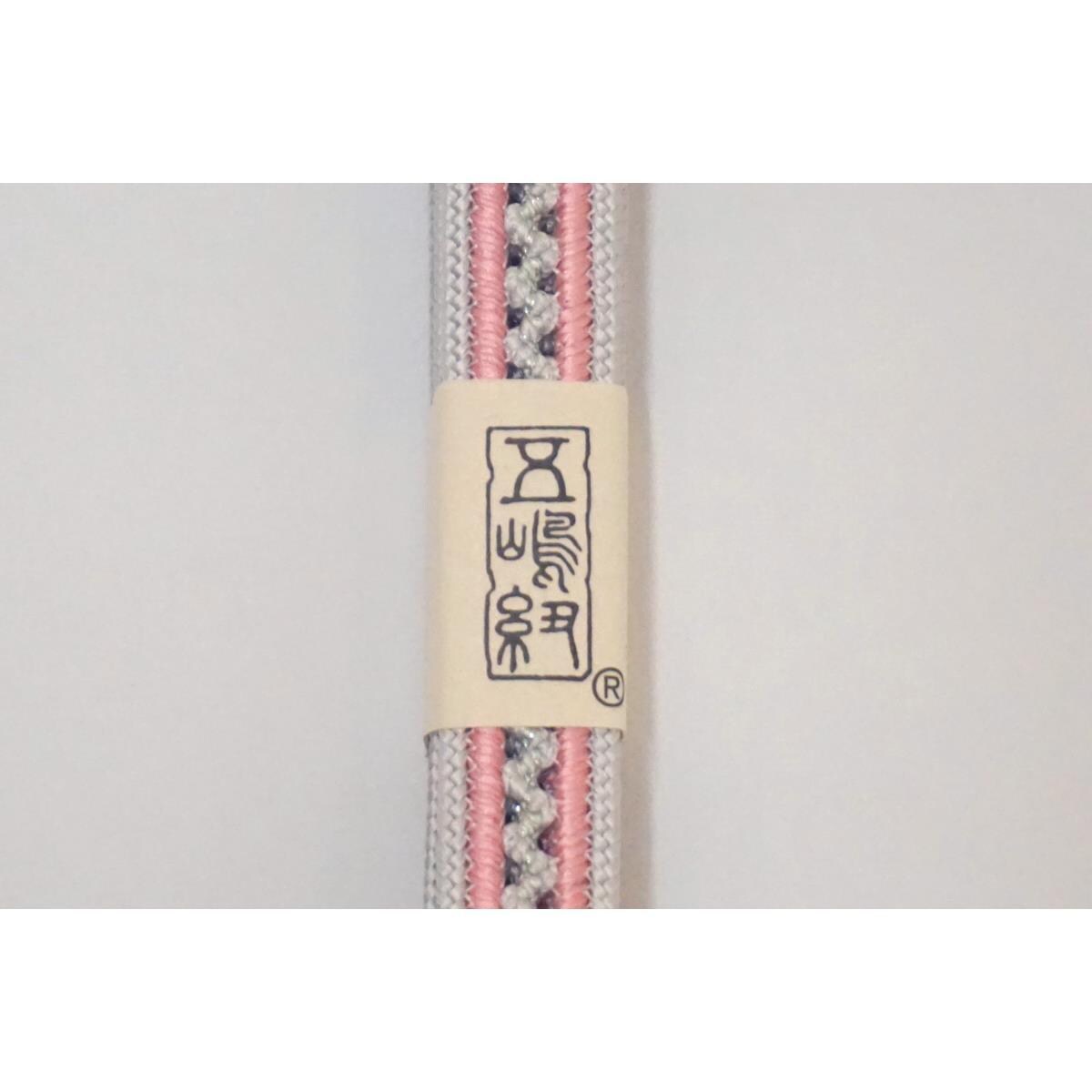 【新品】帯〆　夏用　五嶋紐